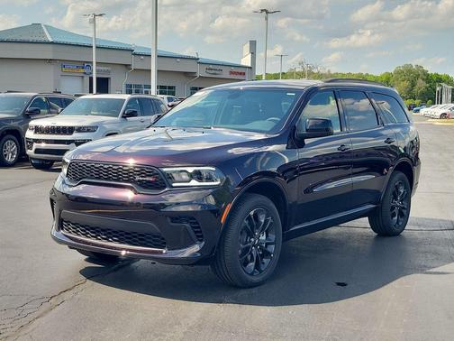 Red 2026 Dodge Durango GT