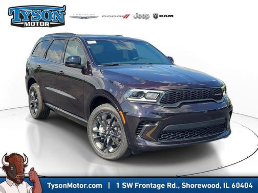 Red 2026 Dodge Durango GT