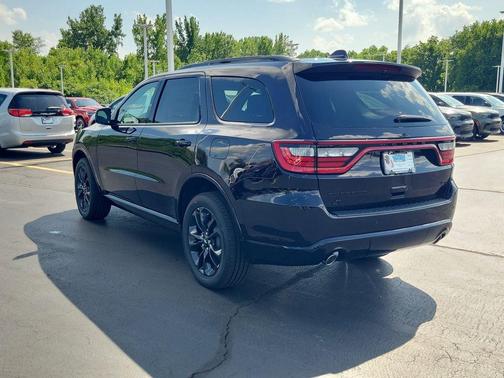 Red 2026 Dodge Durango GT
