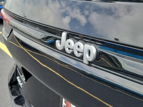 Black 2026 Jeep Grand Cherokee Laredo X
