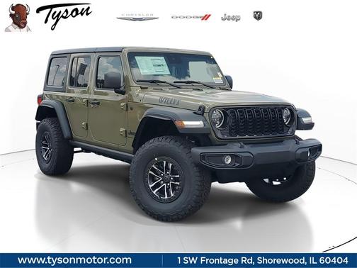 2025 Jeep Wrangler Sport