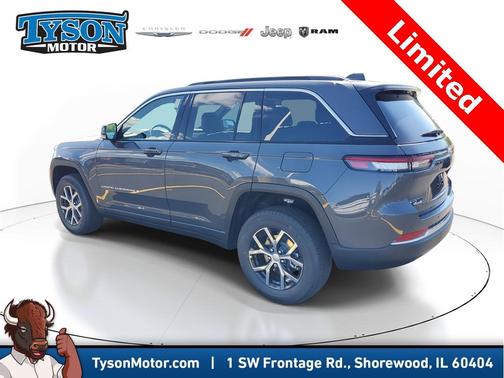 2025 Jeep Grand Cherokee Limited