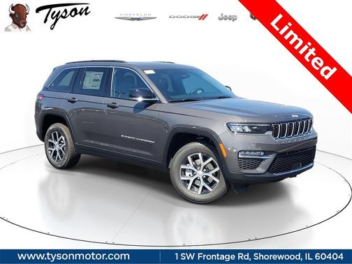 2025 Jeep Grand Cherokee Limited