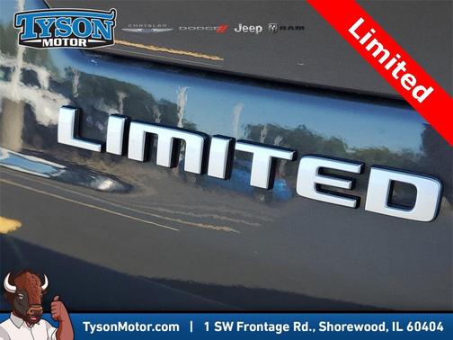 2025 Jeep Grand Cherokee Limited