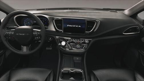 Red 2027 Chrysler Pacifica LIMITED