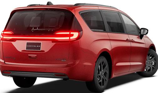 Red 2027 Chrysler Pacifica LIMITED