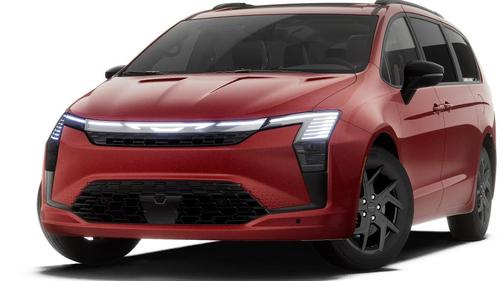 Red 2027 Chrysler Pacifica LIMITED