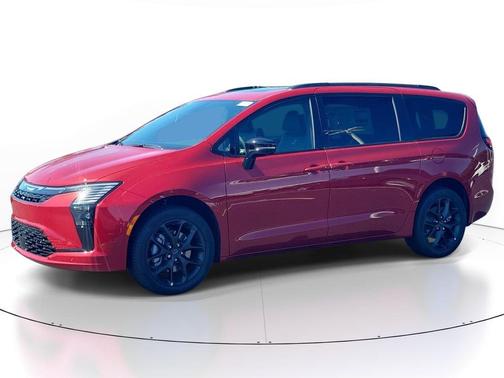 Red 2027 Chrysler Pacifica LIMITED