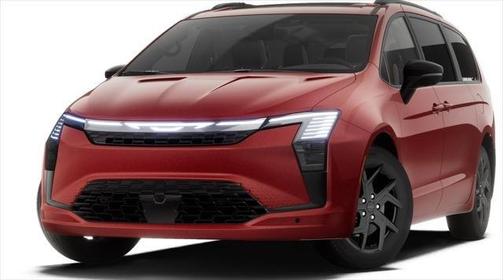 Red 2027 Chrysler Pacifica LIMITED