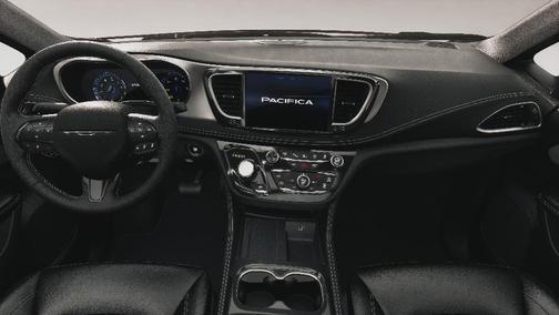 Red 2027 Chrysler Pacifica LIMITED