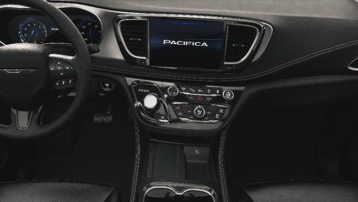 Red 2027 Chrysler Pacifica LIMITED