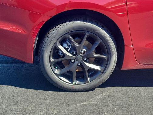 Red 2027 Chrysler Pacifica LIMITED