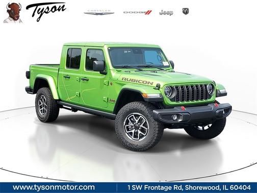 2025 Jeep Gladiator Rubicon