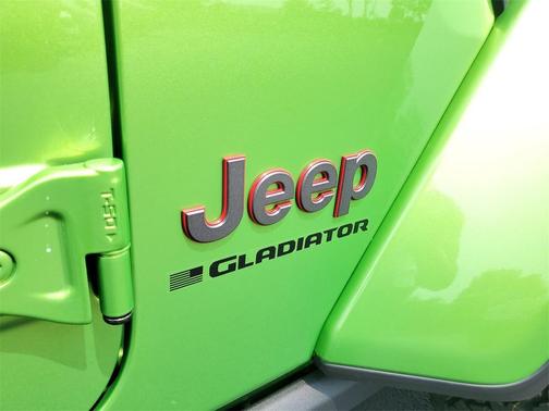 2025 Jeep Gladiator Rubicon
