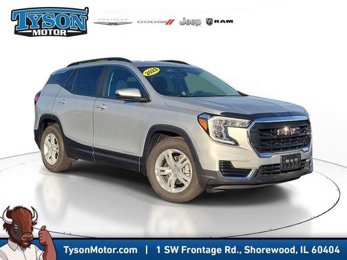 Quicksilver Metallic 2022 GMC Terrain SLE