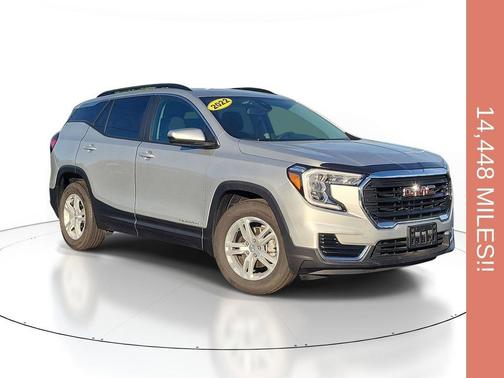 Quicksilver Metallic 2022 GMC Terrain SLE