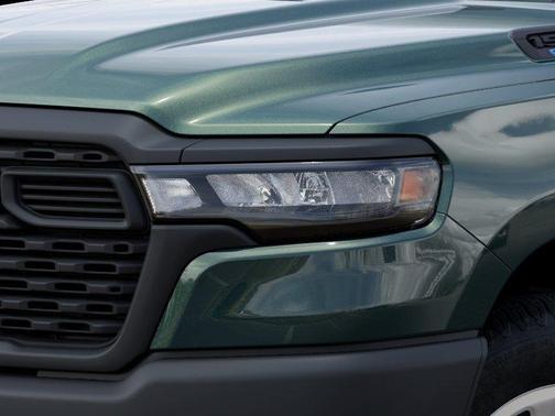 Green 2026 RAM 1500 Tradesman
