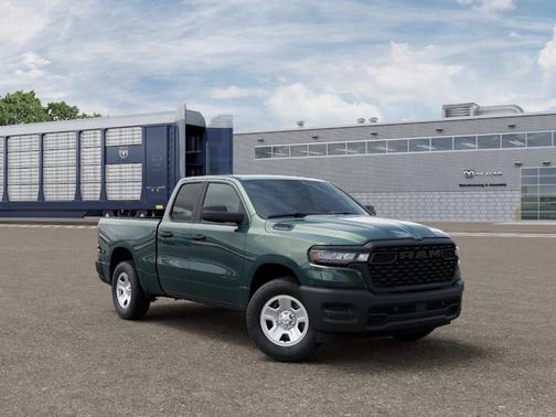 Green 2026 RAM 1500 Tradesman