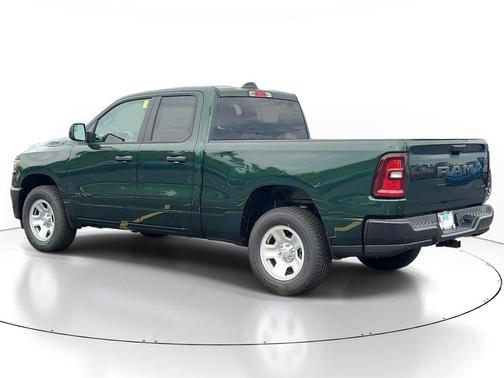 Green 2026 RAM 1500 Tradesman
