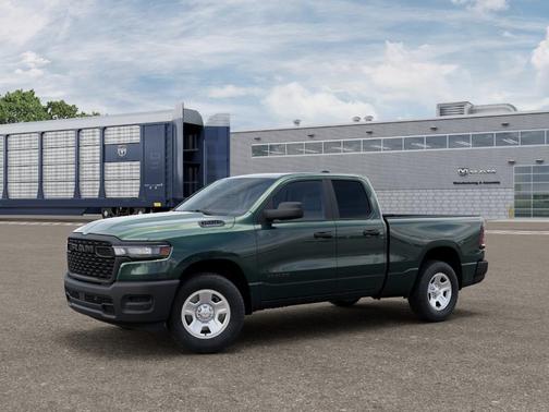 Green 2026 RAM 1500 Tradesman
