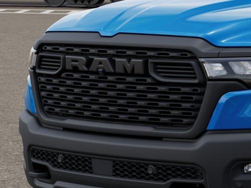 Blue 2026 RAM 1500 Tradesman