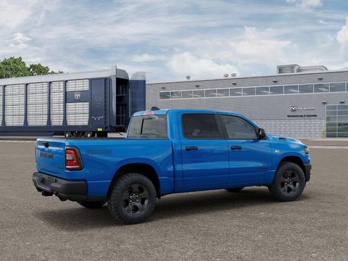 Blue 2026 RAM 1500 Tradesman