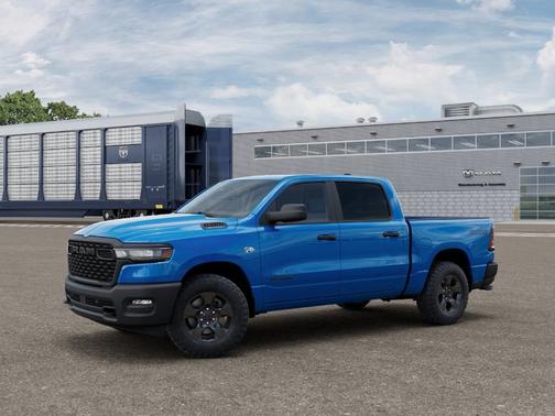 Blue 2026 RAM 1500 Tradesman