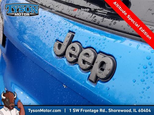 2026 Jeep Compass Latitude