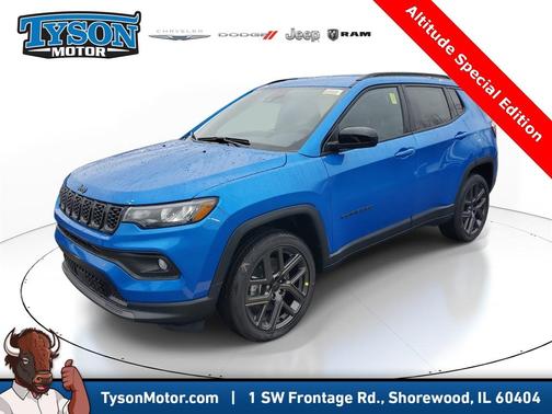 2026 Jeep Compass Latitude