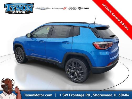 2026 Jeep Compass Latitude