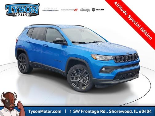 2026 Jeep Compass Latitude