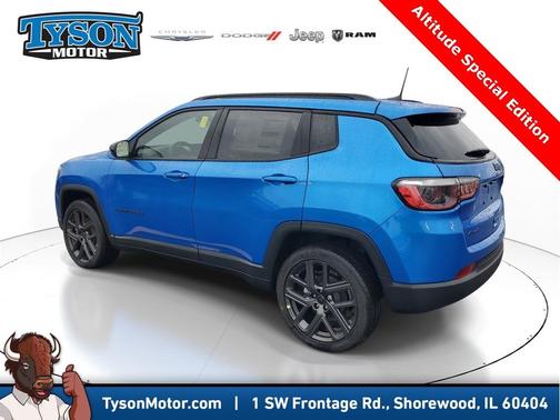 2026 Jeep Compass Latitude