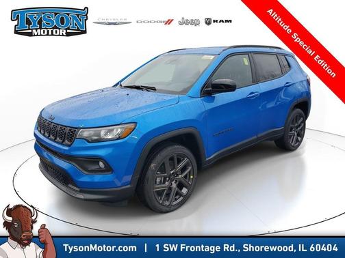 2026 Jeep Compass Latitude