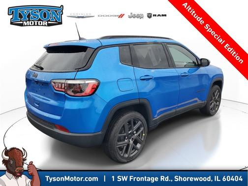 2026 Jeep Compass Latitude