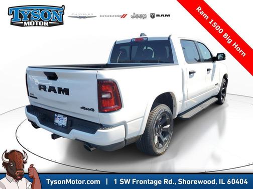 2026 RAM 1500 Big Horn/Lone Star