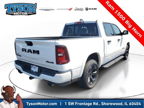 2026 RAM 1500 Big Horn/Lone Star