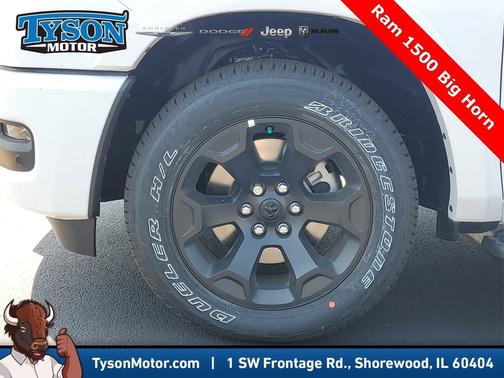 2026 RAM 1500 Big Horn/Lone Star