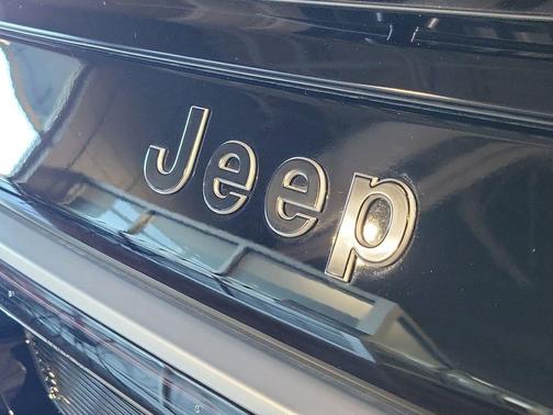 Black 2026 Jeep Grand Wagoneer Base