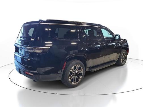 Black 2026 Jeep Grand Wagoneer Base