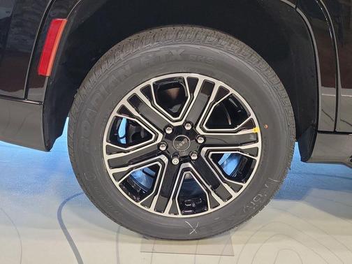 Black 2026 Jeep Grand Wagoneer Base