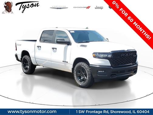 2026 RAM 1500 Tradesman