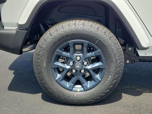 White 2026 Jeep Wrangler Sport