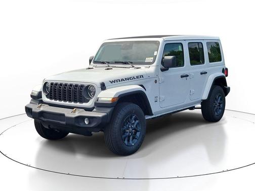 White 2026 Jeep Wrangler Sport