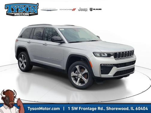 Silver 2026 Jeep Grand Cherokee Limited