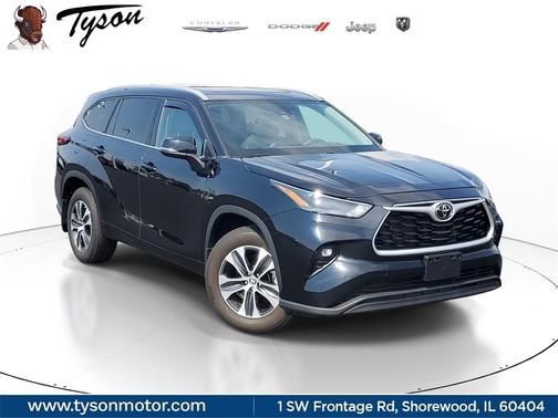 2022 Toyota Highlander XLE