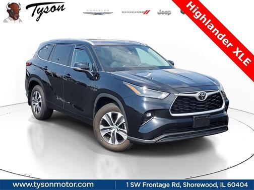 2022 Toyota Highlander XLE
