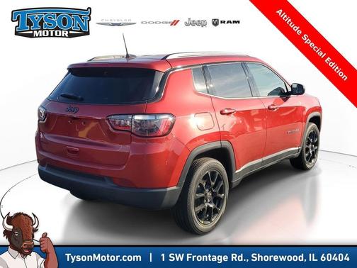 2026 Jeep Compass Latitude