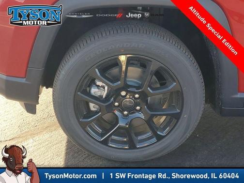 2026 Jeep Compass Latitude