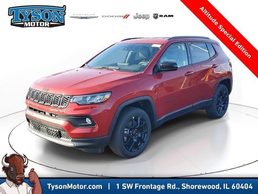 2026 Jeep Compass Latitude
