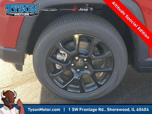 2026 Jeep Compass Latitude